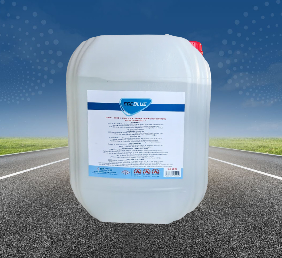 20 Kg EgeBlue