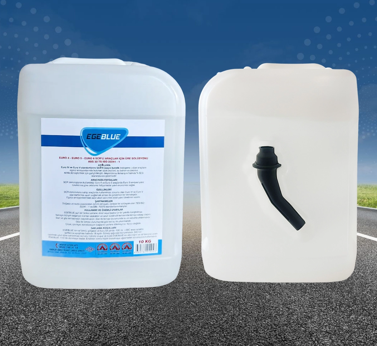 10 Kg EgeBlue