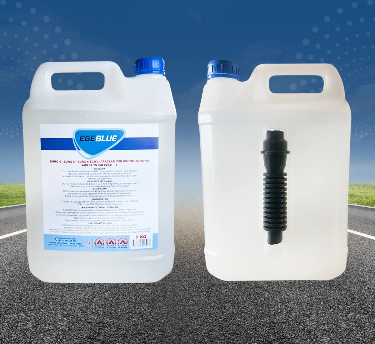 5 Kg EgeBlue